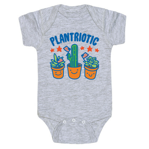 Plantriotic  Baby One-Piece