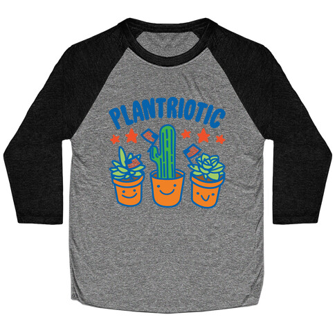 Plantriotic  Baseball Tee