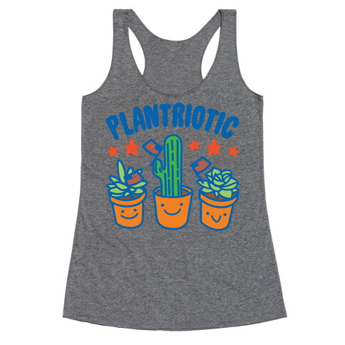 Plantriotic  Racerback Tank Top