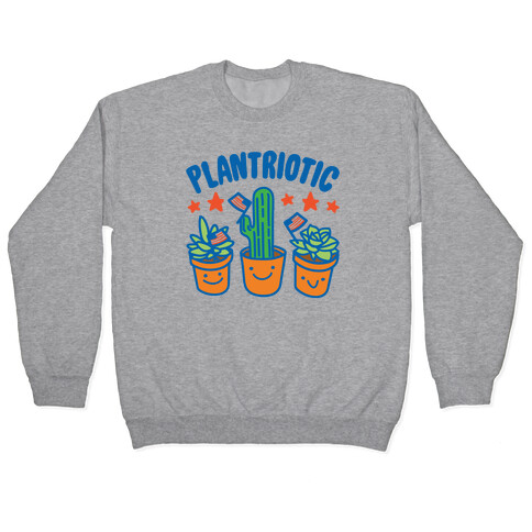 Plantriotic  Pullover