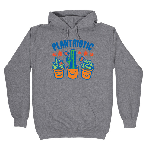 Plantriotic  Hooded Sweatshirt