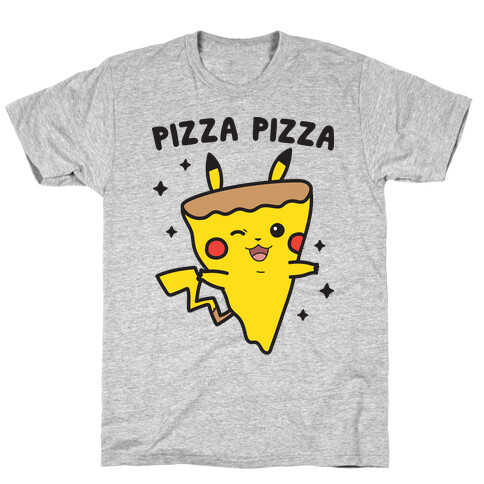 Pizza Pizza Pikachu Parody T-Shirt