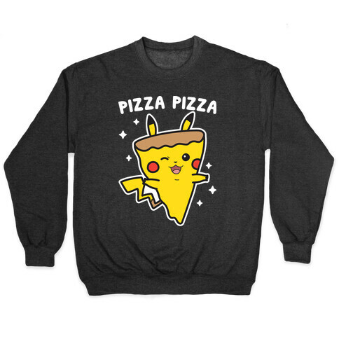 Pizza Pizza Pikachu Parody Pullover