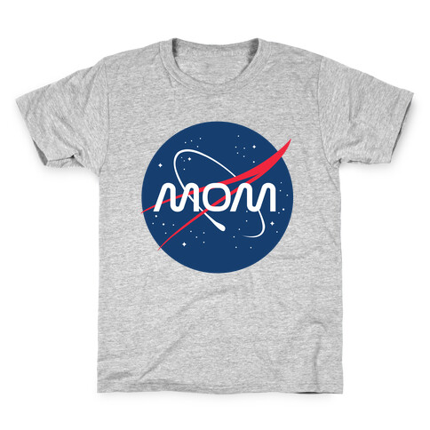 Mom Nasa Parody Kids T-Shirt