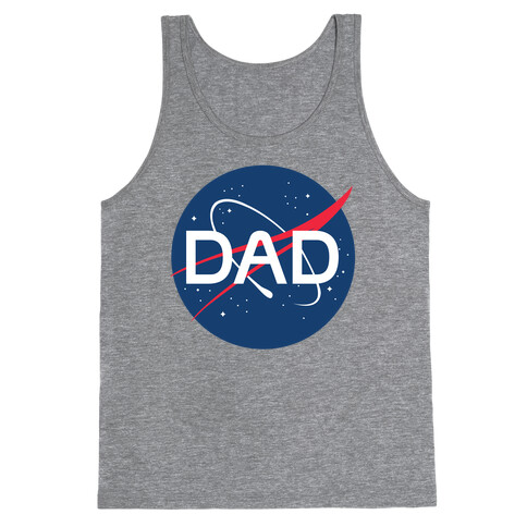 DAD Nasa Parody Tank Top