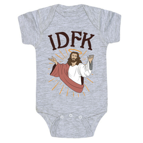 IDFK Jesus Baby One-Piece