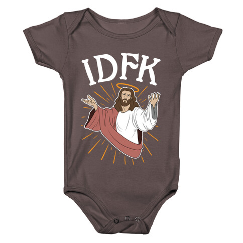 IDFK Jesus Baby One-Piece