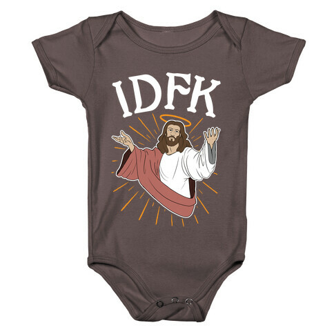 IDFK Jesus Baby One-Piece