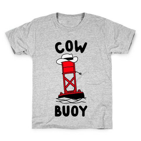 Cow Buoy  Kids T-Shirt