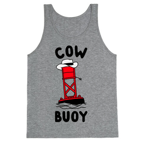 Cow Buoy  Tank Top