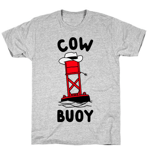 Cow Buoy  T-Shirt