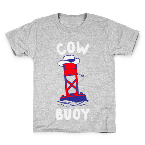 Cow Buoy  Kids T-Shirt