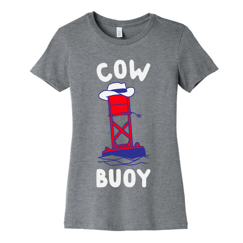 Cow Buoy  Womens T-Shirt