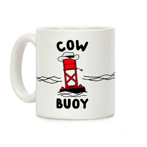 Cow Buoy  Coffee Mug