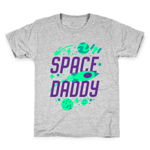 Space Daddy Kids T-Shirt