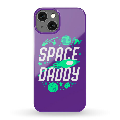 Space Daddy Phone Case