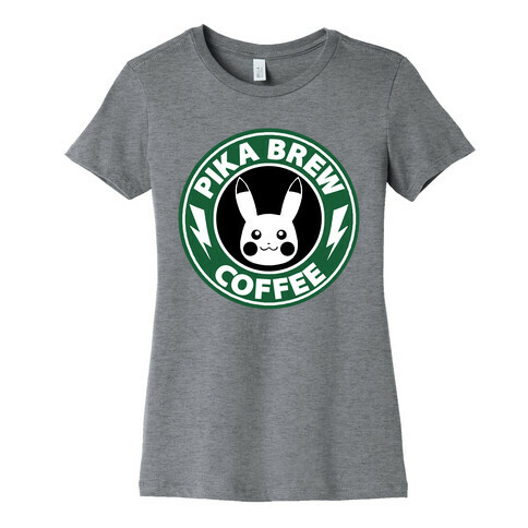 Pika Brew Coffee Womens T-Shirt