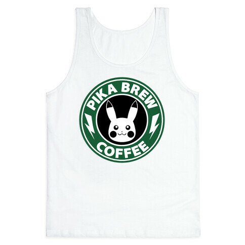 Pika Brew Coffee Tank Top