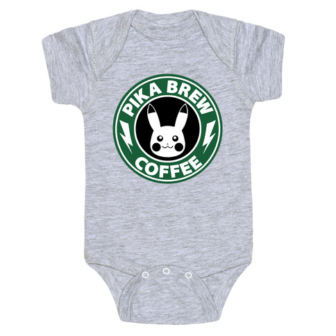Pika Brew Coffee Baby One-Piece