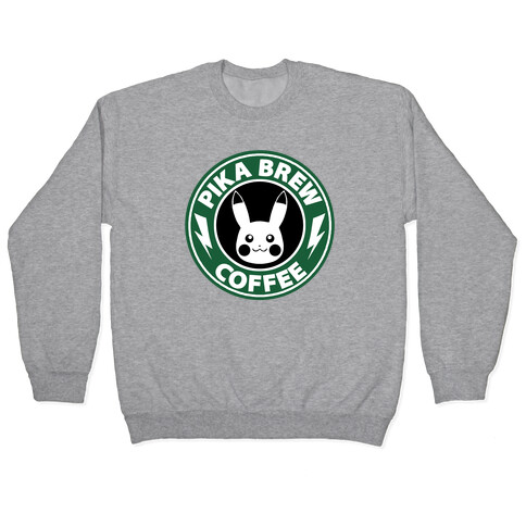 Pika Brew Coffee Pullover