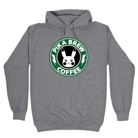 Pika Brew Coffee Hooded Sweatshirt