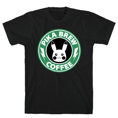 Pika Brew Coffee T-Shirt