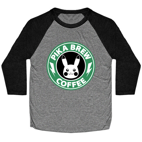 Pika Brew Coffee Baseball Tee