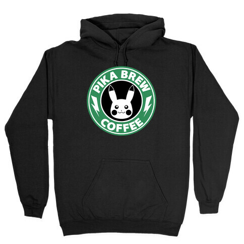 Pika Brew Coffee Hooded Sweatshirt