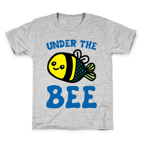 Under The Bee Parody Kids T-Shirt