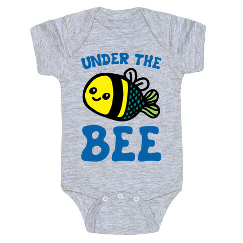 Under The Bee Parody Baby One-Piece