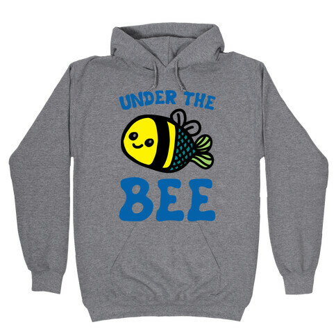Under The Bee Parody Hooded Sweatshirt