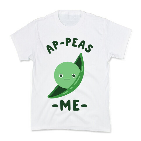 Ap-peas Me Kids T-Shirt