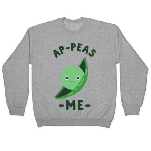 Ap-peas Me Pullover