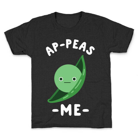 Ap-peas Me Kids T-Shirt