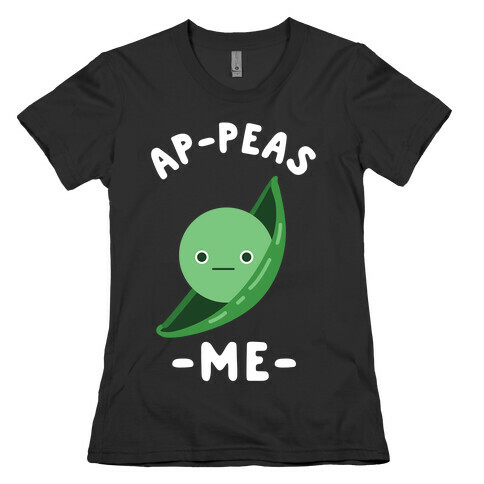 Ap-peas Me Womens T-Shirt