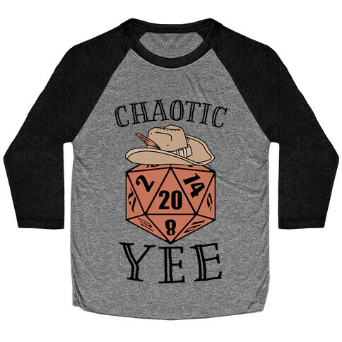 Chaotic Yee Baseball Tee