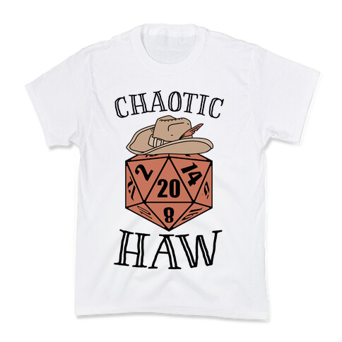 Chaotic Haw Kids T-Shirt