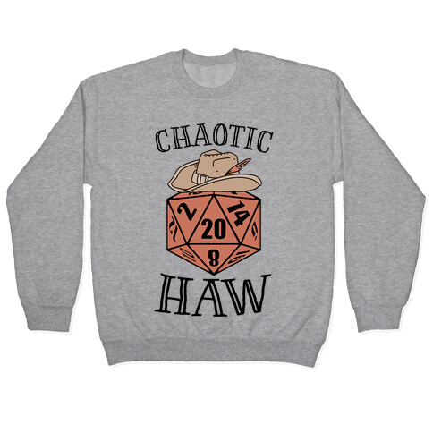 Chaotic Haw Pullover