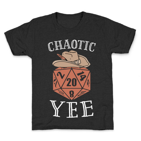 Chaotic Yee Kids T-Shirt