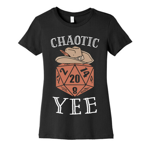 Chaotic Yee Womens T-Shirt