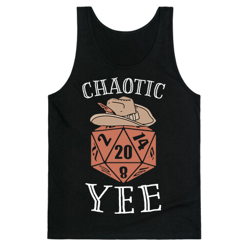 Chaotic Yee Tank Top