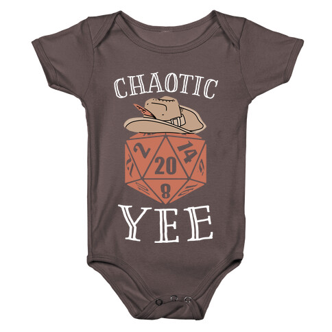 Chaotic Yee Baby One-Piece