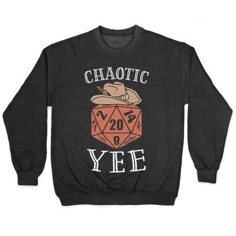 Chaotic Yee Pullover