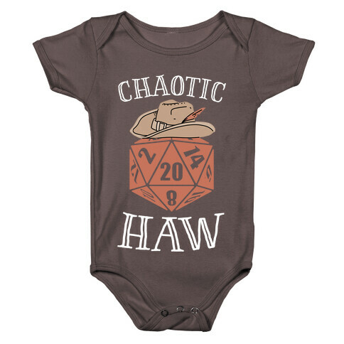 Chaotic Haw Baby One-Piece