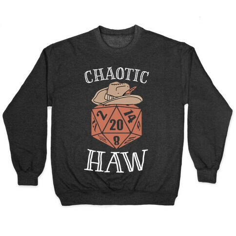 Chaotic Haw Pullover