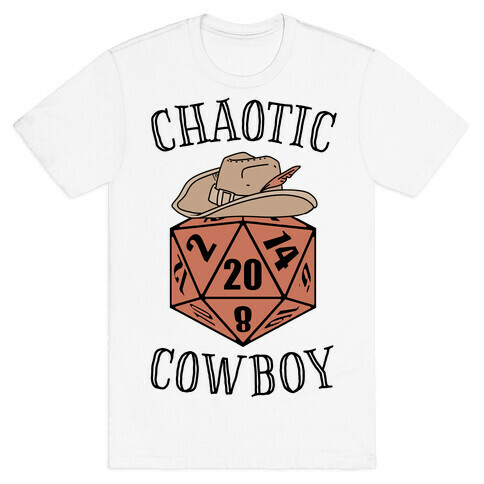 Chaotic cowboy T-Shirt