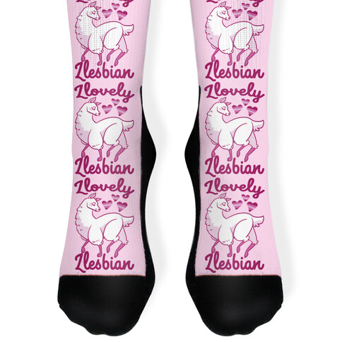 Llovely Llesbian  Sock