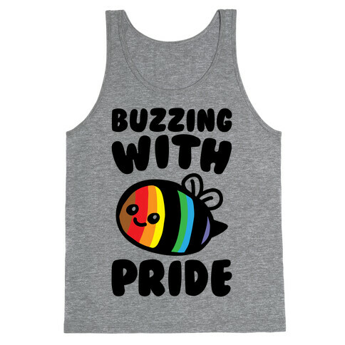 Buzzing With Pride  Tank Top