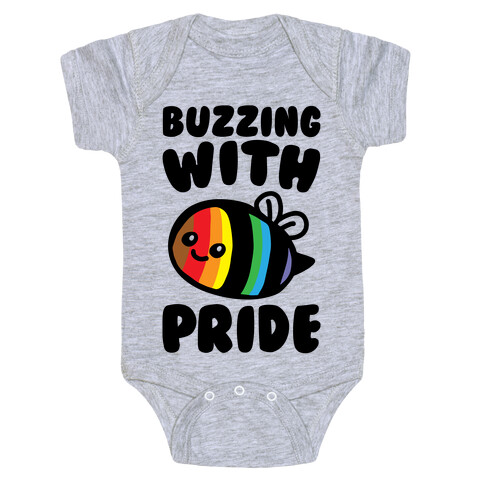 Buzzing With Pride  Baby One-Piece