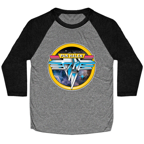 Pan Halen Baseball Tee